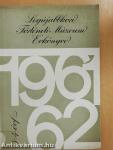 Legújabbkori Történeti Múzeum Évkönyve 1961-62.