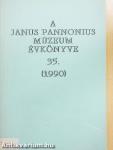 A Janus Pannonius Múzeum évkönyve 1990