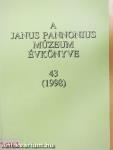 A Janus Pannonius Múzeum évkönyve 1998