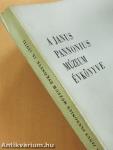 A Janus Pannonius Múzeum Évkönyve 1971.
