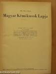 Magyar Kémikusok Lapja 1961. január-december