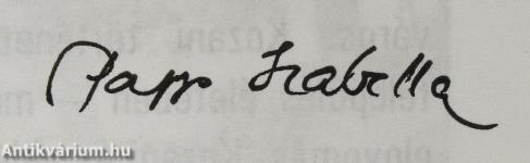 Tisicum 1999. (aláírt és többszörösen dedikált példány)