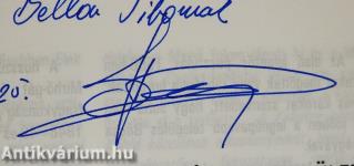 Tisicum 1999. (aláírt és többszörösen dedikált példány)