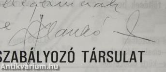 Tisicum 1999. (aláírt és többszörösen dedikált példány)