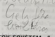 Tisicum 1999. (aláírt és többszörösen dedikált példány)