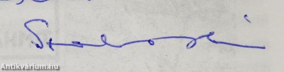 Tisicum 1999. (aláírt és többszörösen dedikált példány)