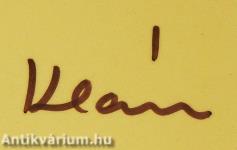Sz. Győrfy Klára festőművész kiállítása (dedikált példány)