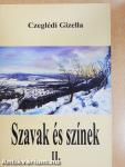 Szavak és színek II.