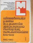 Szöveggyűjtemény a magyar és a nemzetközi munkásmozgalom történetének tanulmányozásához 1848-1980