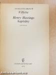 Villette/Henry Hastings kapitány 1-2.