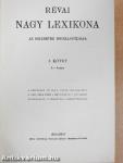 Révai nagy lexikona 1. (töredék)