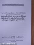 Az óvoda-iskola átmenet problémái különös tekintettel a halmozottan hátrányos helyzetű gyermekekre