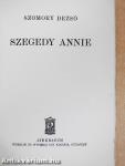 Szegedy Annie