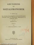 Grundriss der Sozialökonomik V./II.