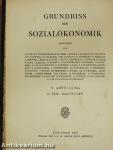Grundriss der Sozialökonomik V./II.