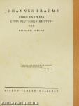 Johannes Brahms Leben und Werk eines Deutschen Meisters