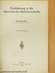 Einführung in die theoretische Elektrotechnik