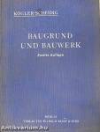 Baugrund und Bauwerk