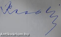 Komáromi mesterségek (dedikált példány)