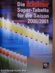 Kicker sportmagazin Sonderheft - Bundesliga 2000/2001