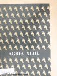 Agria XLIII.