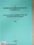 A Debreceni Déri Múzeum évkönyve 1991