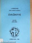 A Nyíregyházi Jósa András Múzeum évkönyve XXI-XXIII.