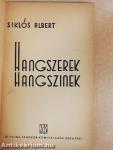 Hangszerek/Hangszinek