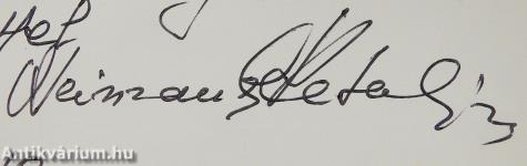 Versek az Ószövetséghez (dedikált példány)