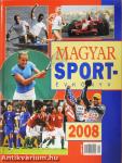 Magyar sportévkönyv 2008 (dedikált példány)