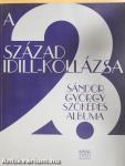 A 20. század idill-kollázsa (dedikált példány)