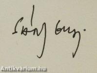 A 20. század idill-kollázsa (dedikált példány)