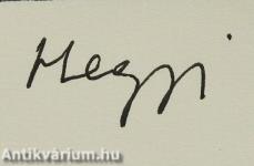 Hegyi György (aláírt példány)