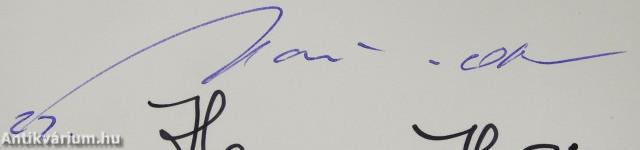 Kihívás és látomás (kétszeresen dedikált példány)