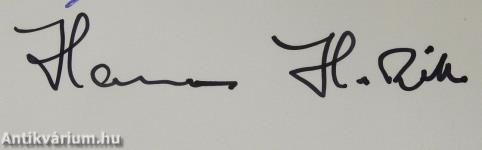 Kihívás és látomás (kétszeresen dedikált példány)