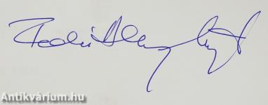 Családi áhítatoskönyv (dedikált példány)