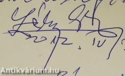 A kiscsillag is lehet üstökös (számozott és kétszeresen dedikált példány)