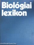 Biológiai lexikon 1-4.
