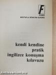 Kendi kendine pratik ingilizce konusma kilavuzu