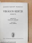 Assisi Szent Ferenc virágos kertje