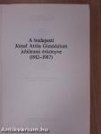 A budapesti József Attila Gimnázium jubileumi évkönyve 1912-1987