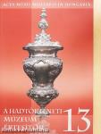 A Hadtörténeti Múzeum értesítője 13