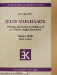 Jeles mondások