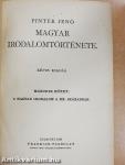 Pintér Jenő magyar irodalomtörténete I-II.
