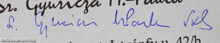 Lelki Napló (dedikált példány)