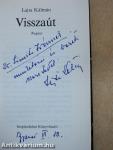 Visszaút (dedikált példány)
