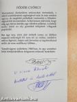 Szavak remegnek bennem (többszörösen dedikált példány)