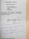 Szavak remegnek bennem (többszörösen dedikált példány)