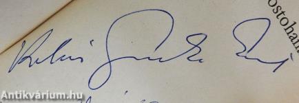 A szerencse mostohafia (aláírt példány)