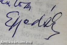 Tanulmányok (dedikált példány)